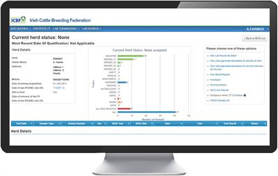 A Herd Investigation Tool in Support of the Irish Bovine Viral Diarrhoea Eradication Programme